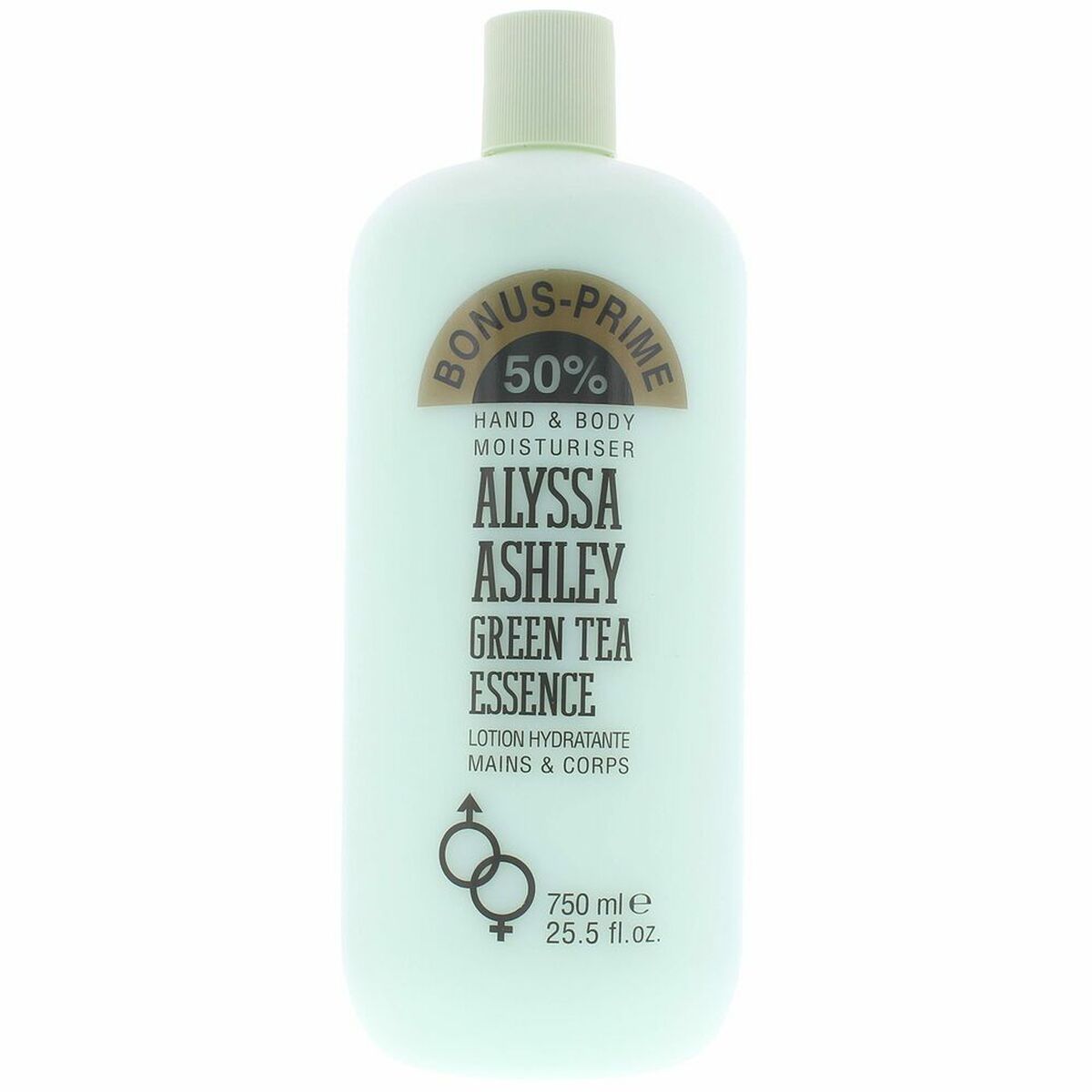 ALYSSA ASHLEY GREEN TEA ESSENCE bubbling bath & shower gel 750 ml