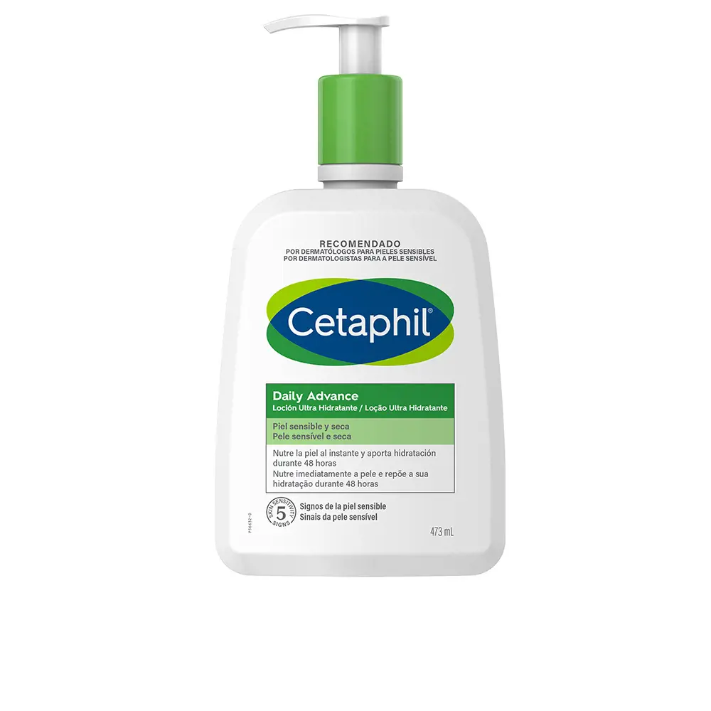 Cetaphil Daily Advance Lotion Ultra Hydrating Dry Sensitive Skin 473ml
