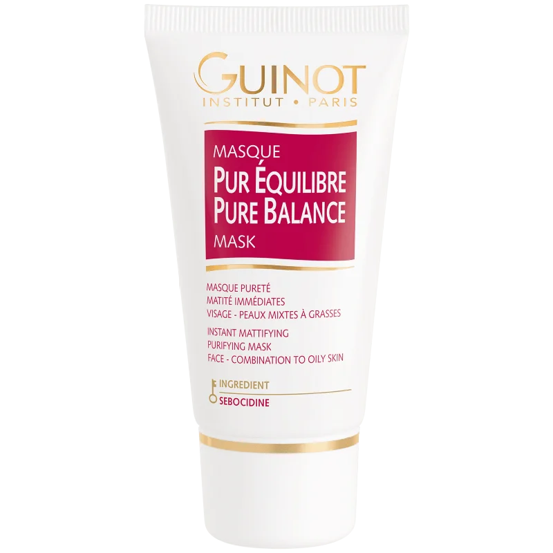 Guinot Pure Balance Instant Mattifying Purifying Mask   50 ml