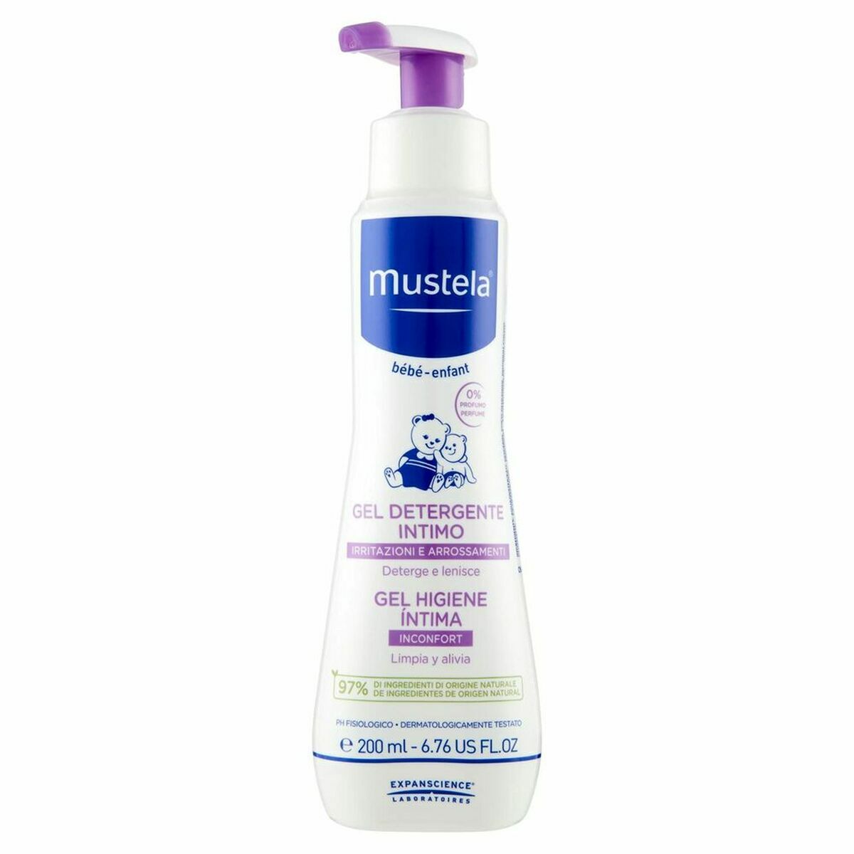 Λοσιόν Σώματος Mustela 3504105031510 (200 ml)