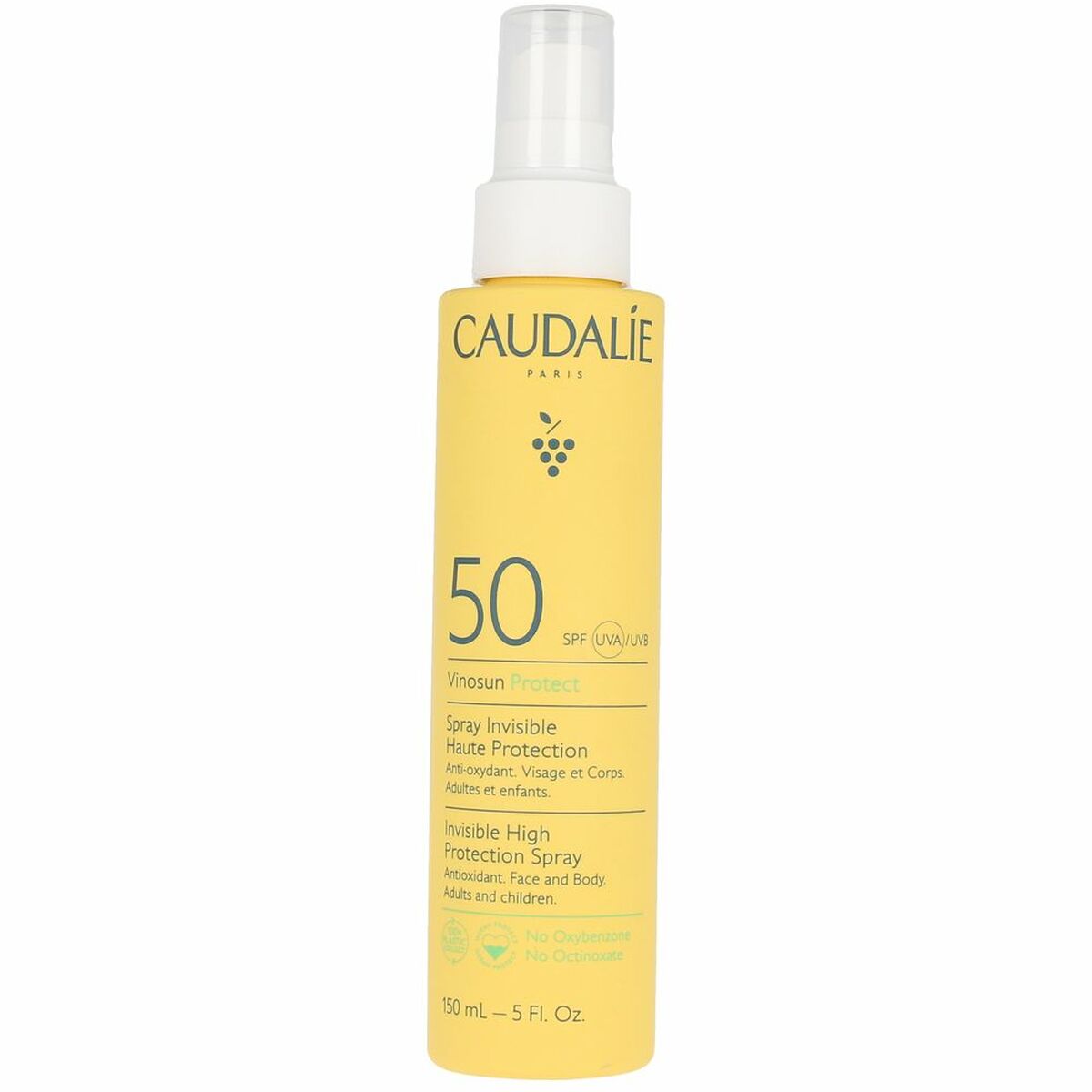 Caudalie Vinosun Αντηλιακή Κρέμα Προσώπου και Σώματος SPF50 σε Spray 150ml