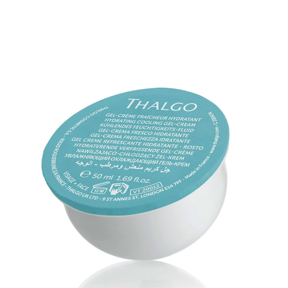 Thalgo Source Marine Hydrating Cooling Gel-Cream - Refill  50 ml