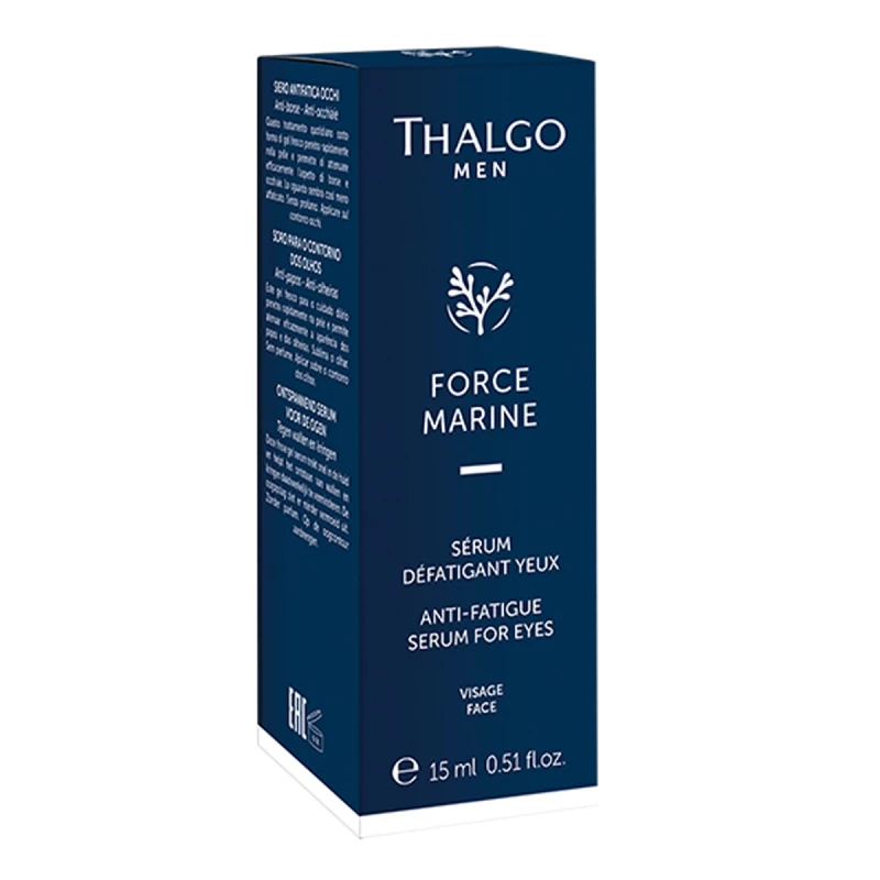 Thalgo Men Force Marine Anti-Fatigue Eye Serum   15 ml