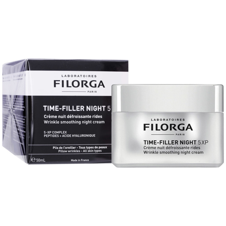 LABORATOIRES FILORGA TIME-FILLER NIGHT 5XP anti-wrinkle night cream 50 ml