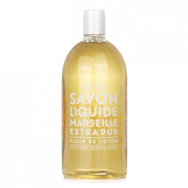 Compagnie De Provence Marseille Liquid Soap Cotton Flower   1000 ml