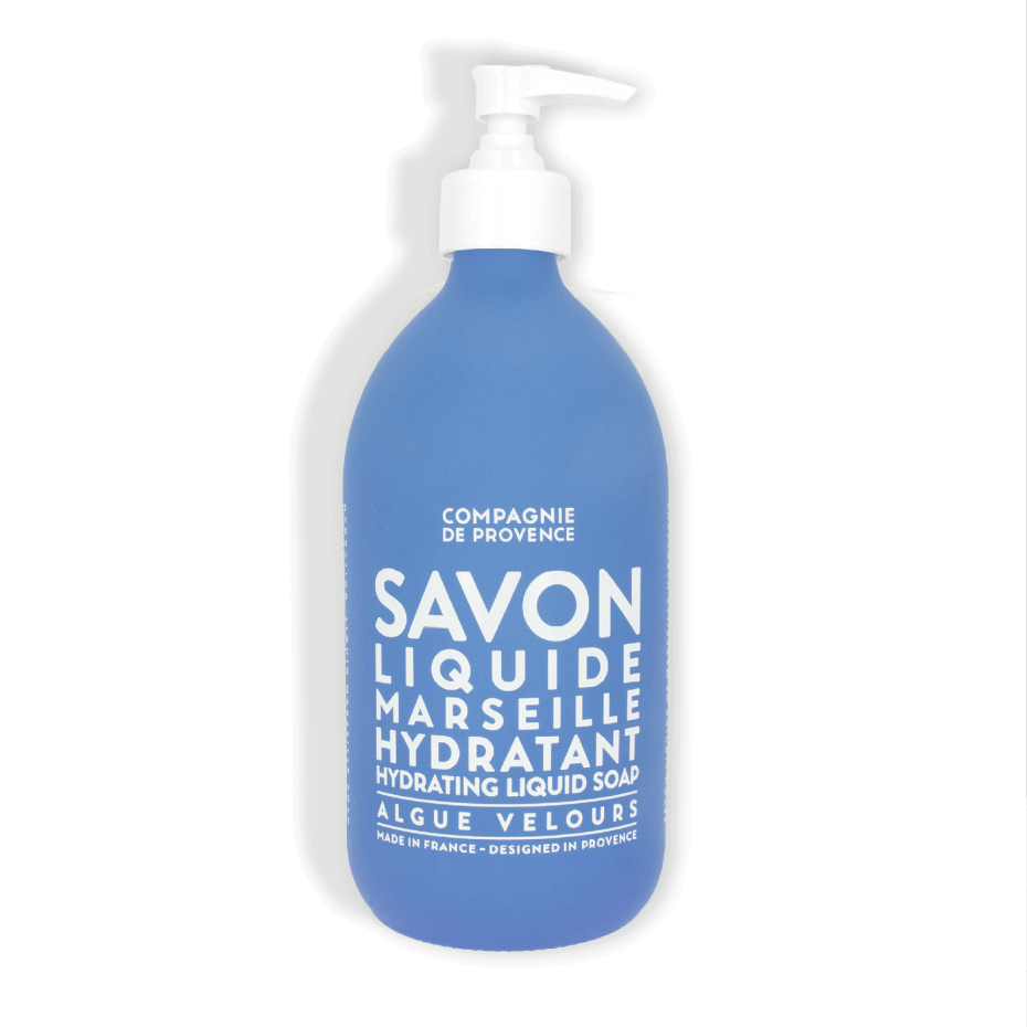 Compagnie De Provence Marseille Liquid Soap Velvet Seaweed   495 ml