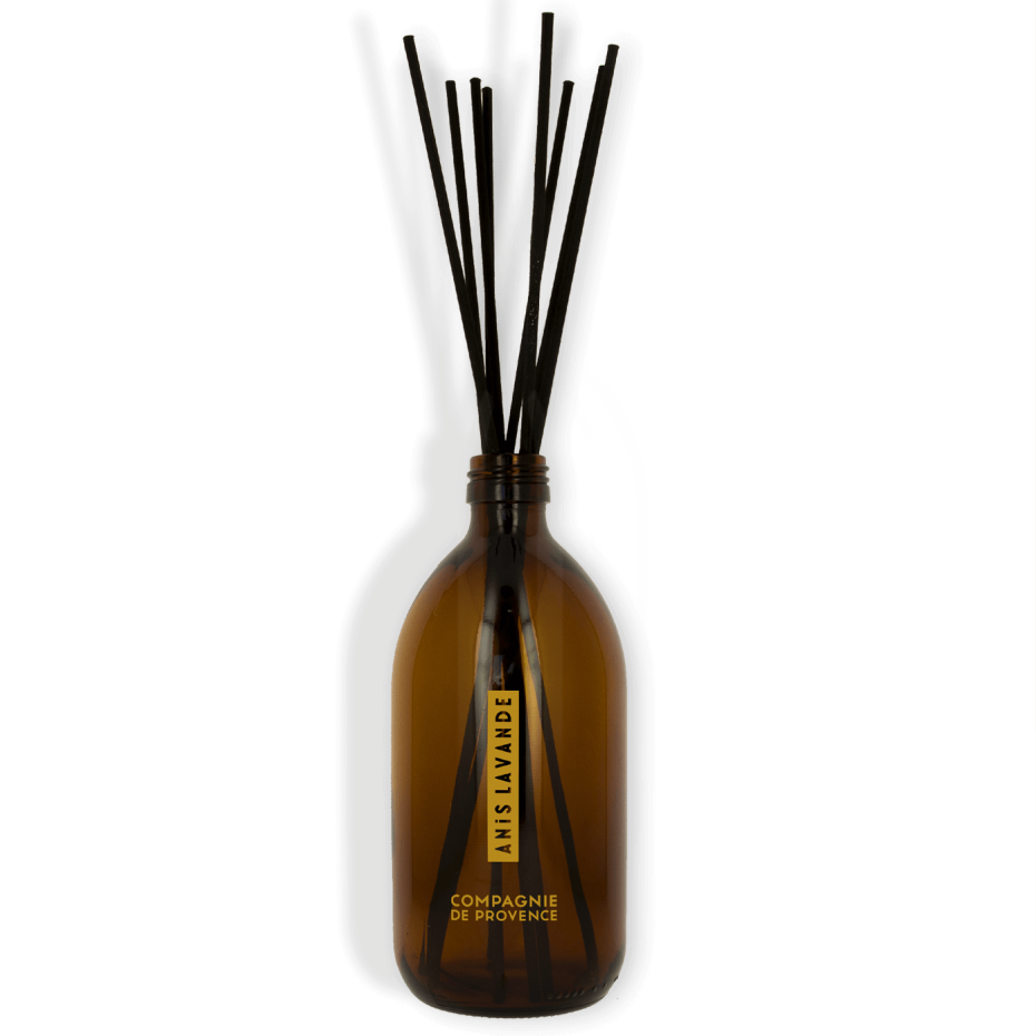 Compagnie De Provence Fragrance Diffuser Anise Lavender   220 ml