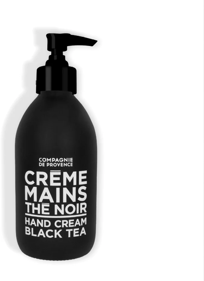 Compagnie De Provence Hand Cream Black Tea   300 ml
