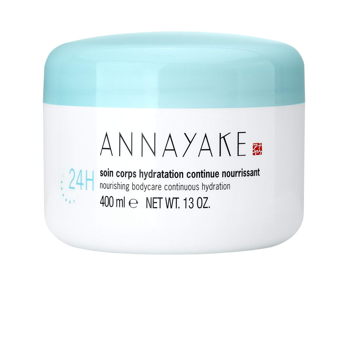 ANNAYAKE 24H nourishing bodycare continuous hydration 400 ml