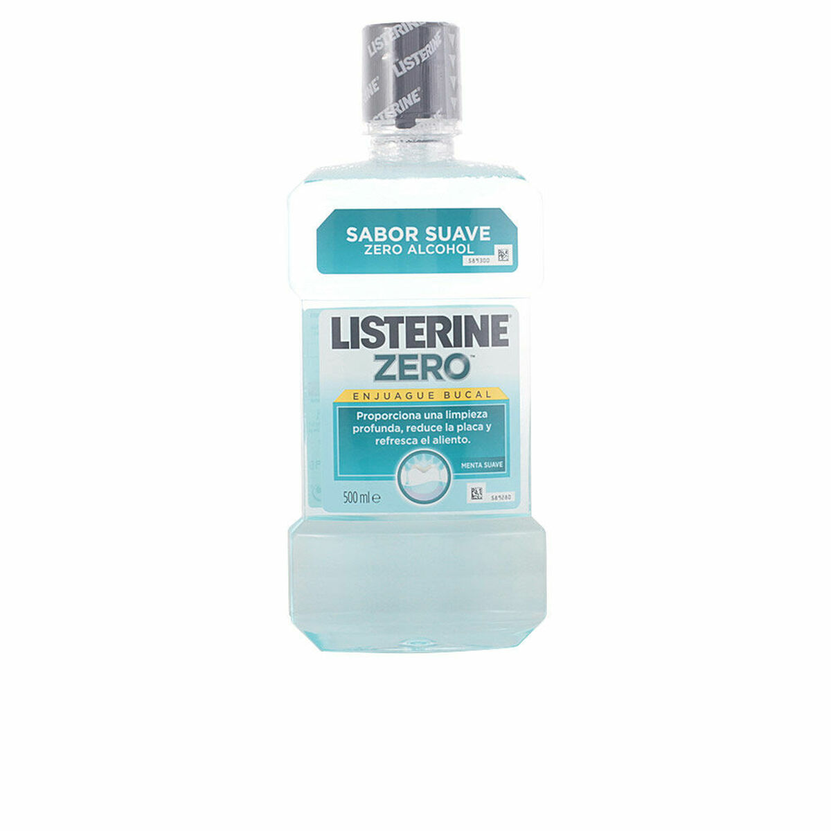 Στοματικό Διάλυμα Listerine Cool Mint Zero Alcohol (500 ml) (Στοματικό Διάλυμα)