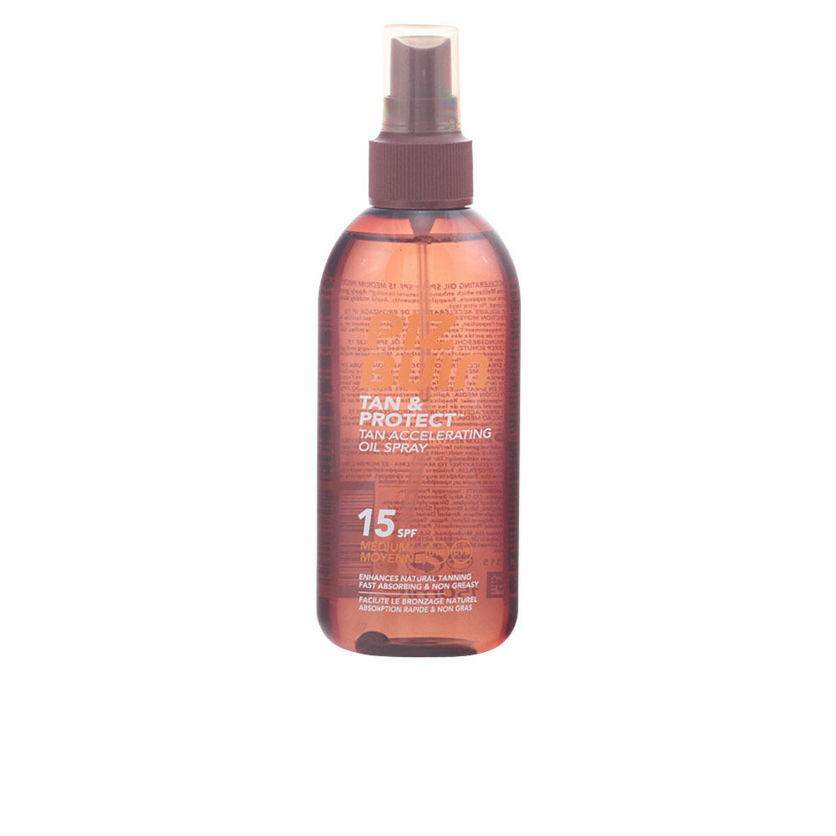 PIZ BUIN TAN & PROTECT oil spray SPF15 150 ml