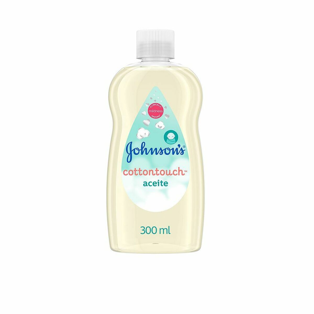 Προστατευτικό Λάδι Johnson & Johnson Cottontouch Oil για Ενυδάτωση 300ml