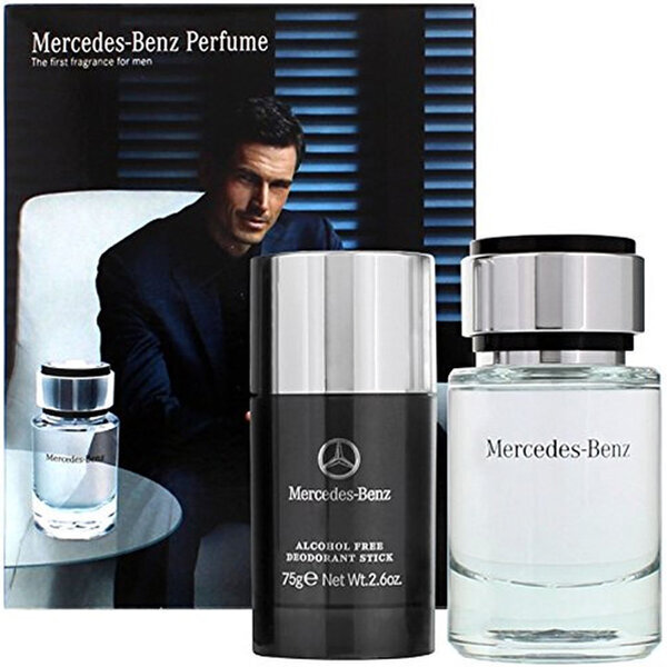 Mercedes-Benz - For Men Set - edt 75 ml + stick 75 ml