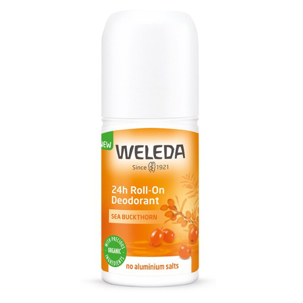 Weleda Sea Buckthorn 24H Roll-On Deodorant   50 ml