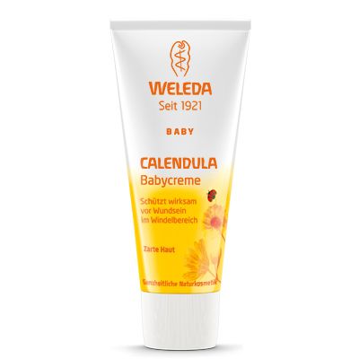 Weleda Baby Calendula Nappy Change Cream   75 g