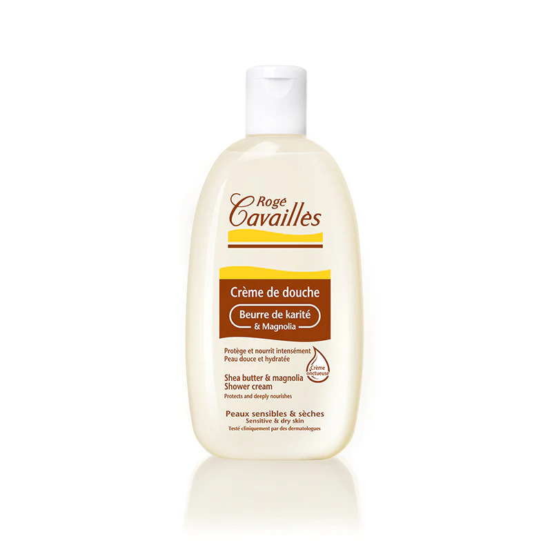 Roge Cavailles Nourishing Shea Butter & Magnolia Shower Cr.   250 ml