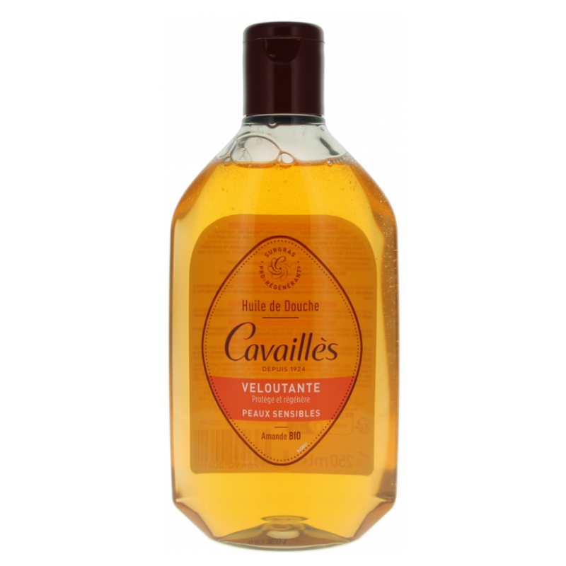 Roge Cavailles Velvety Shower Oil Argan & Almond   250 ml
