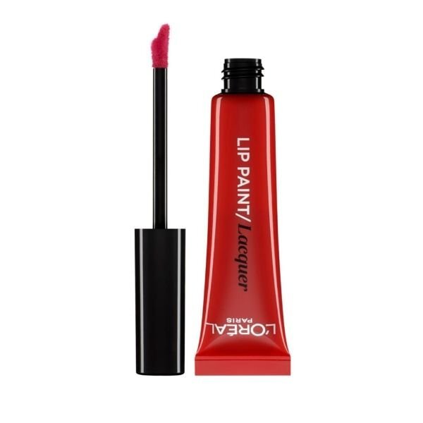 L'Oreal Lip Paint Infallible Lipstick Lacquer #105 Red Fiction 8ml