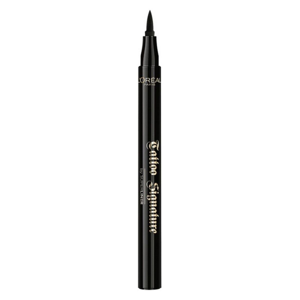 L'ORÉAL PARIS TATTOO SIGNATURE superliner #01-black