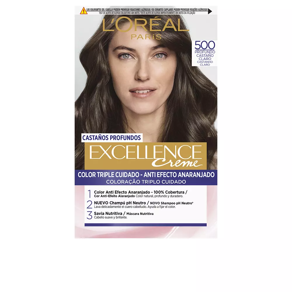 L'ORÉAL PARIS EXCELLENCE BRUNETTE tinte #500-true light brown
