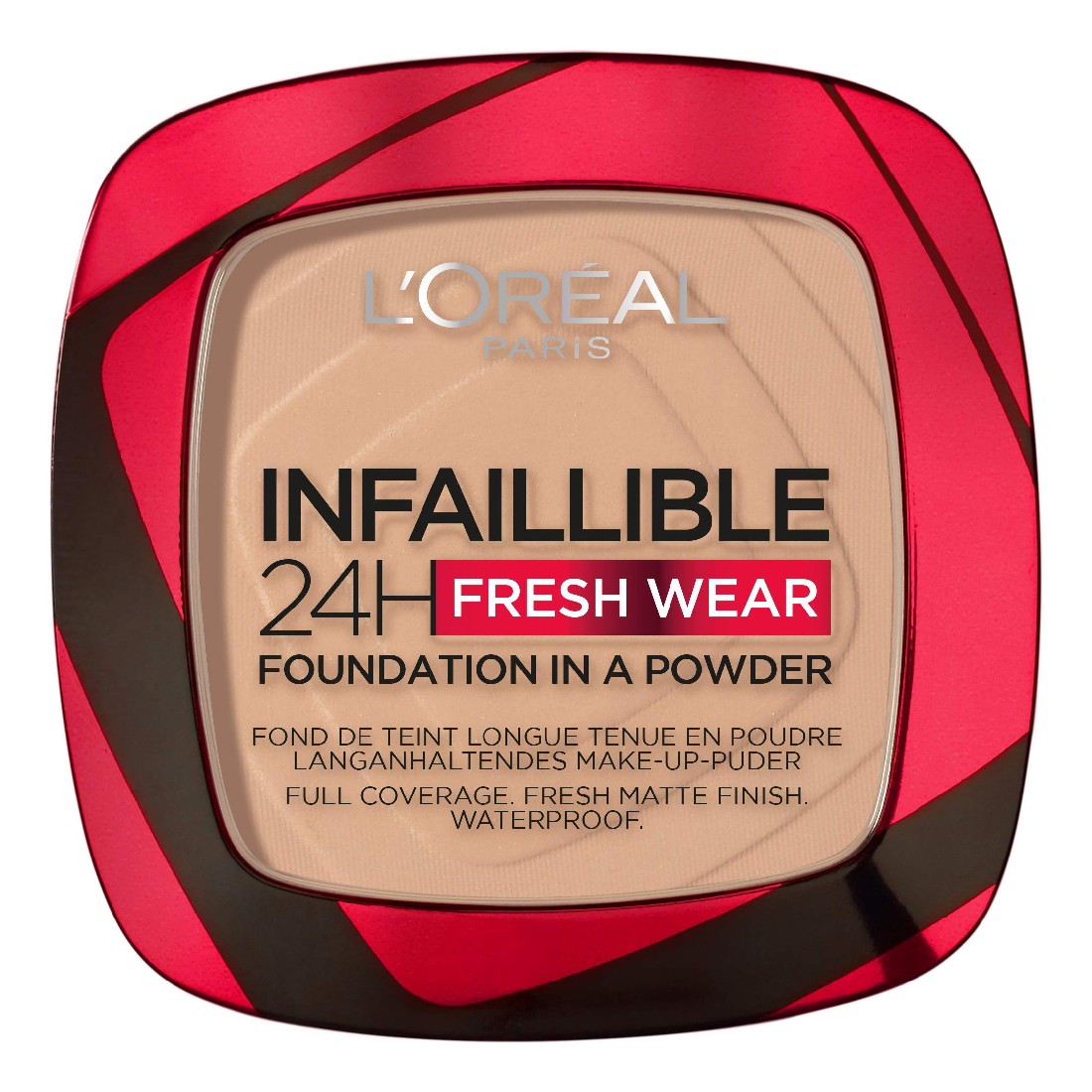 L'ORÉAL PARIS INFALLIBLE 24H fresh wear foundation compact #130 9 g