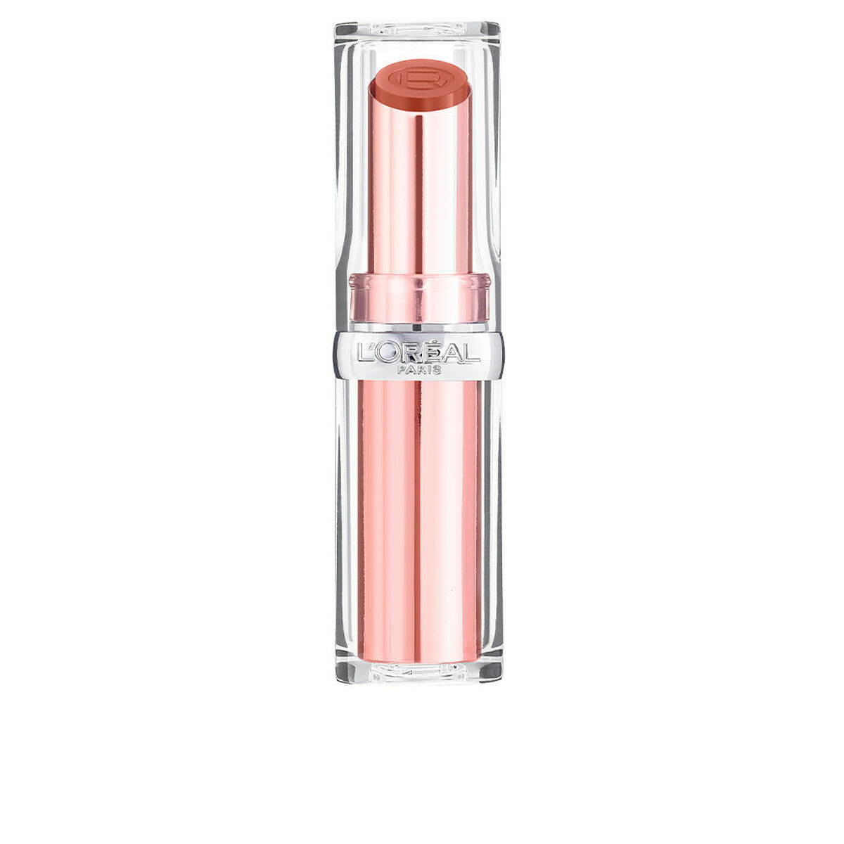 L'ORÉAL PARIS GLOW PARADISE balm in lipstick #107-brown enchante
