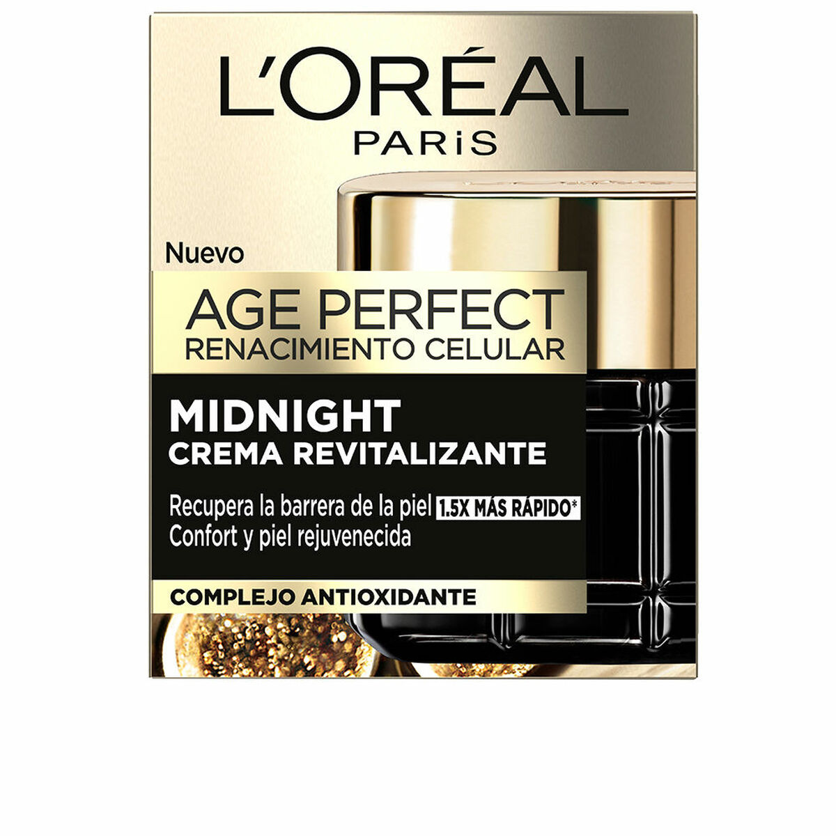 L'ORÉAL PARIS AGE PERFECT RENACIMIENTO CELULAR crema midnight 50 ml