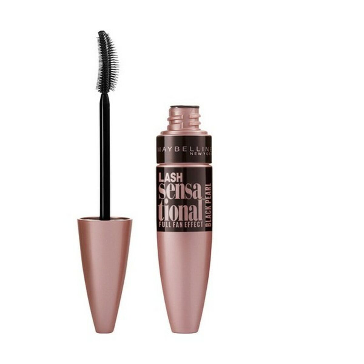 MAYBELLINE LASH SENSATIONAL full fan effect mascara #intense black