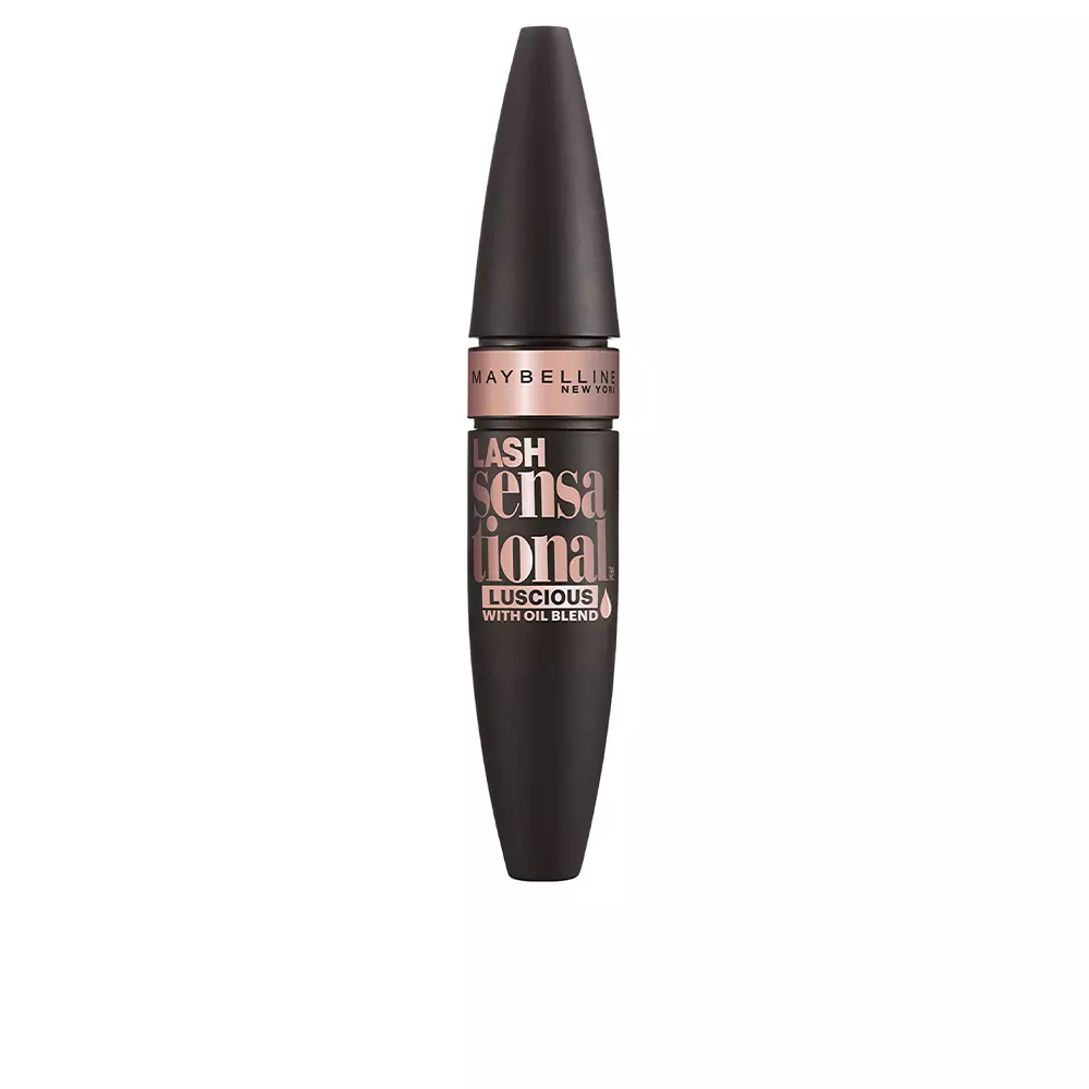 Maybelline Lash Sensational Luscious Mascara για Όγκο Black 9.5ml