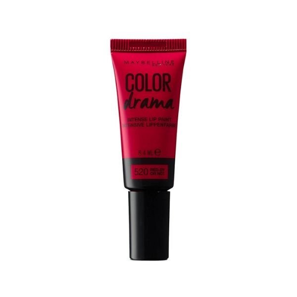 Maybelline Color Drama Intense Lip Paint #520 Red-dy or Not 6,4 ml
