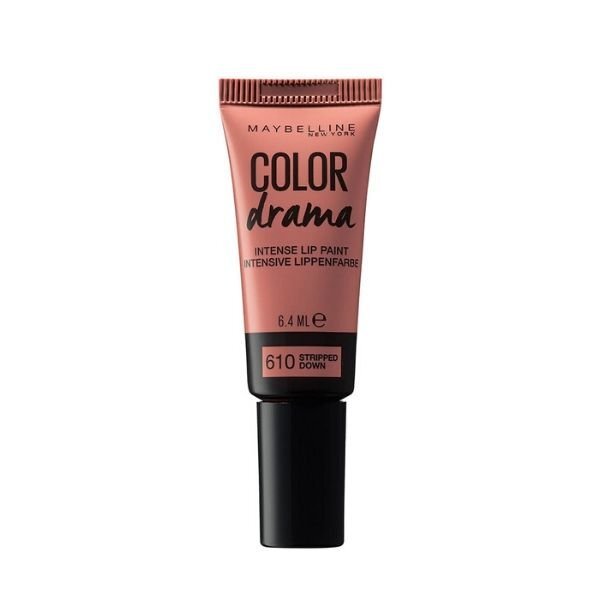 Maybelline Color Drama Intense Lip Paint #610 Stripped Down 6,4 ml