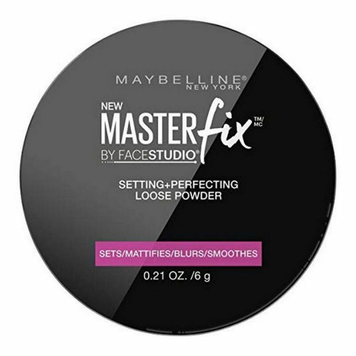 MAYBELLINE MASTER FIX perfecting loose powder #01-translucent