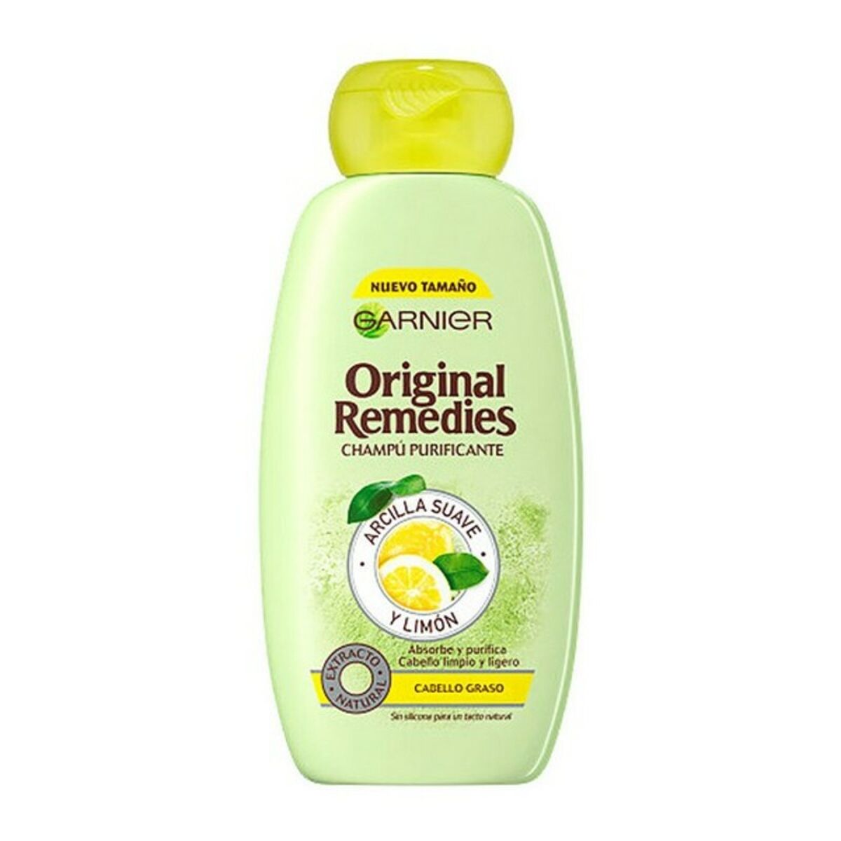 Garnier Original Remedies Soft Clay & Lemon Shampoo 300ml