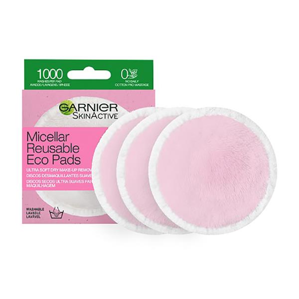 GARNIER SKINACTIVE discos secos ultrasuaves 3 u