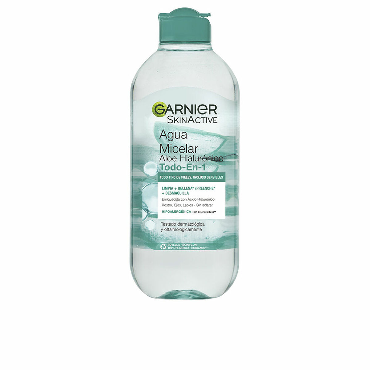 GARNIER SKINACTIVE MICELLAR WATER hyaluronic aloe all in 1 400 ml