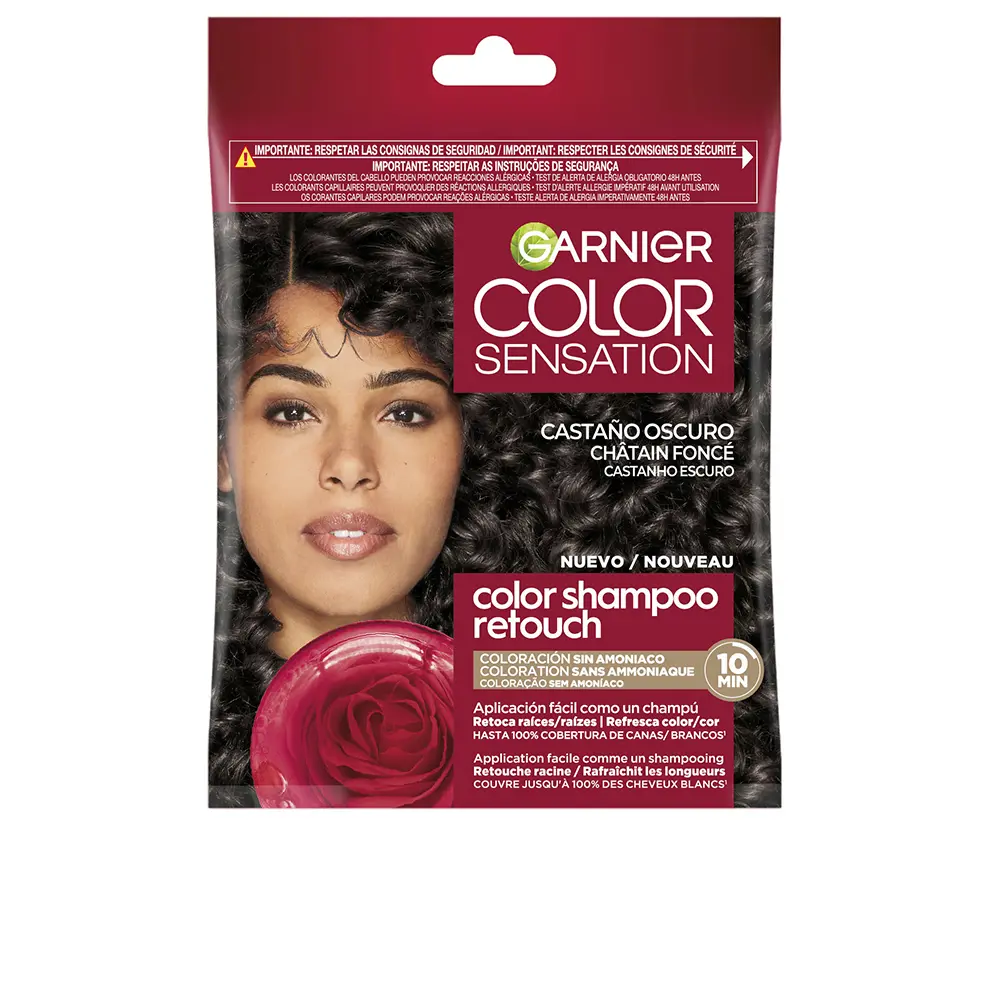 GARNIER COLOR SENSATION shampoo #3.0-dark brown 3 u