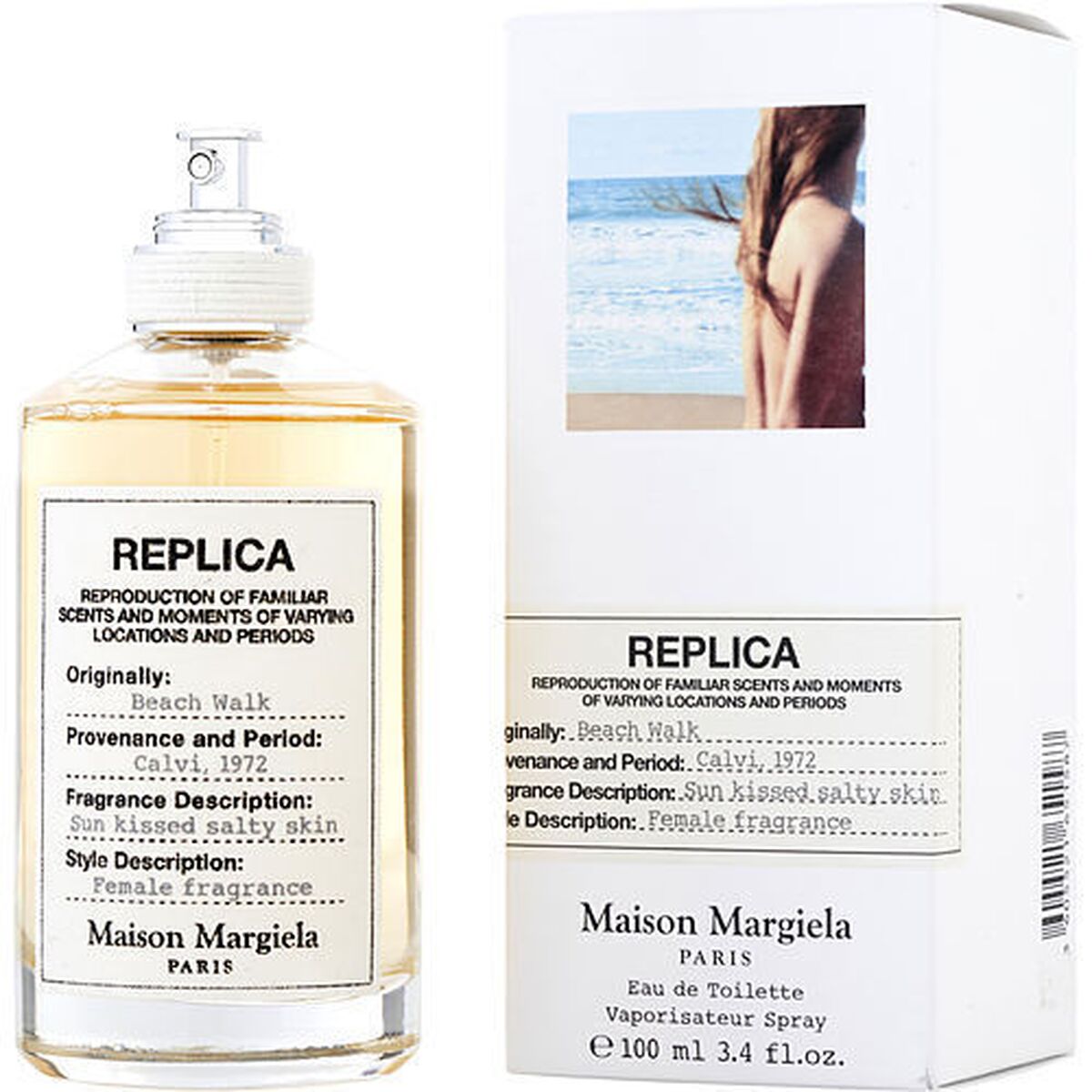 Maison Margiela Replica Beach Walk Edt Spray   100 ml