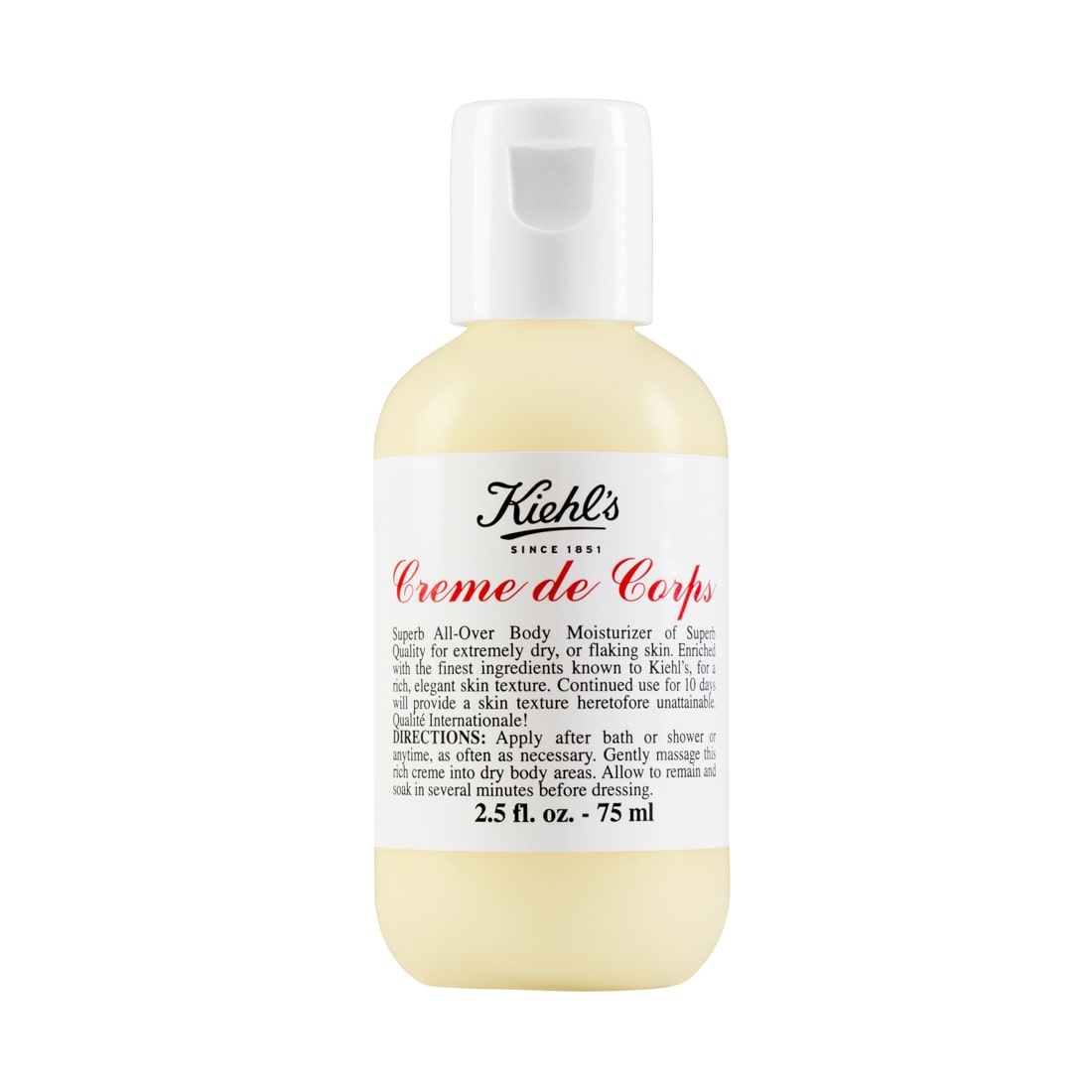 Kiehl's Creme De Corps   75 ml