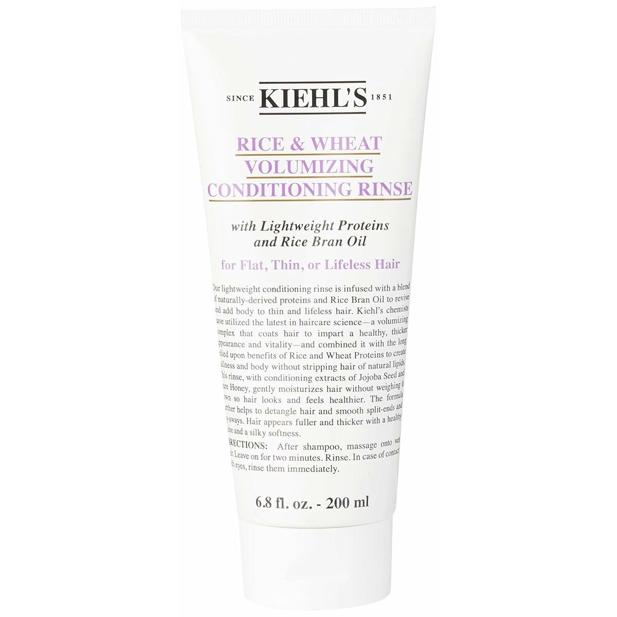 Kiehl's Rice & Wheat Volumizing Conditioning Rinse   200 ml