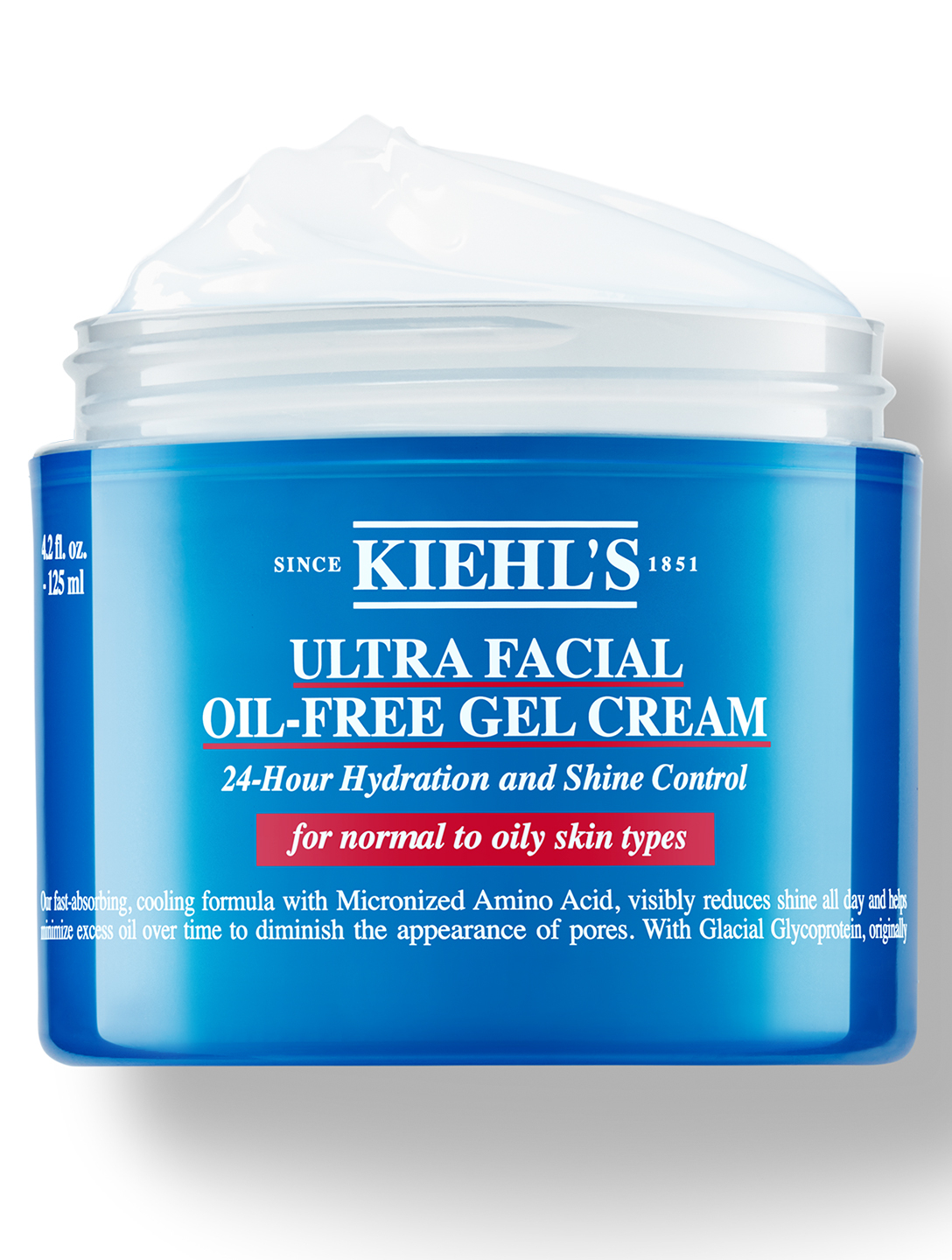 Kiehl's Ultra Facial Oil-Free Gel-Cream   125 ml