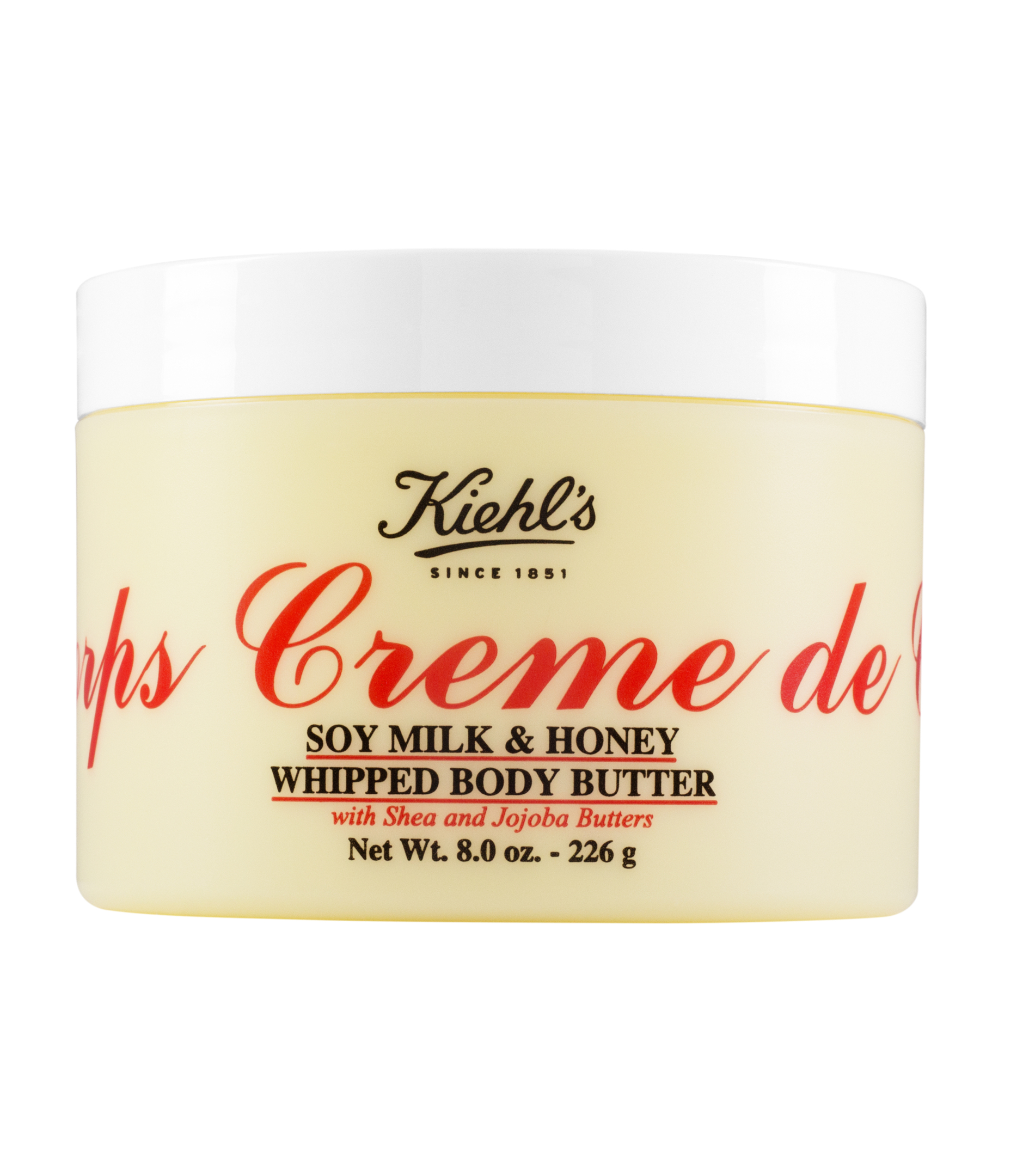 Kiehl's Creme De Corps Whipped Body Butter Soy Milk & Honey   226 g