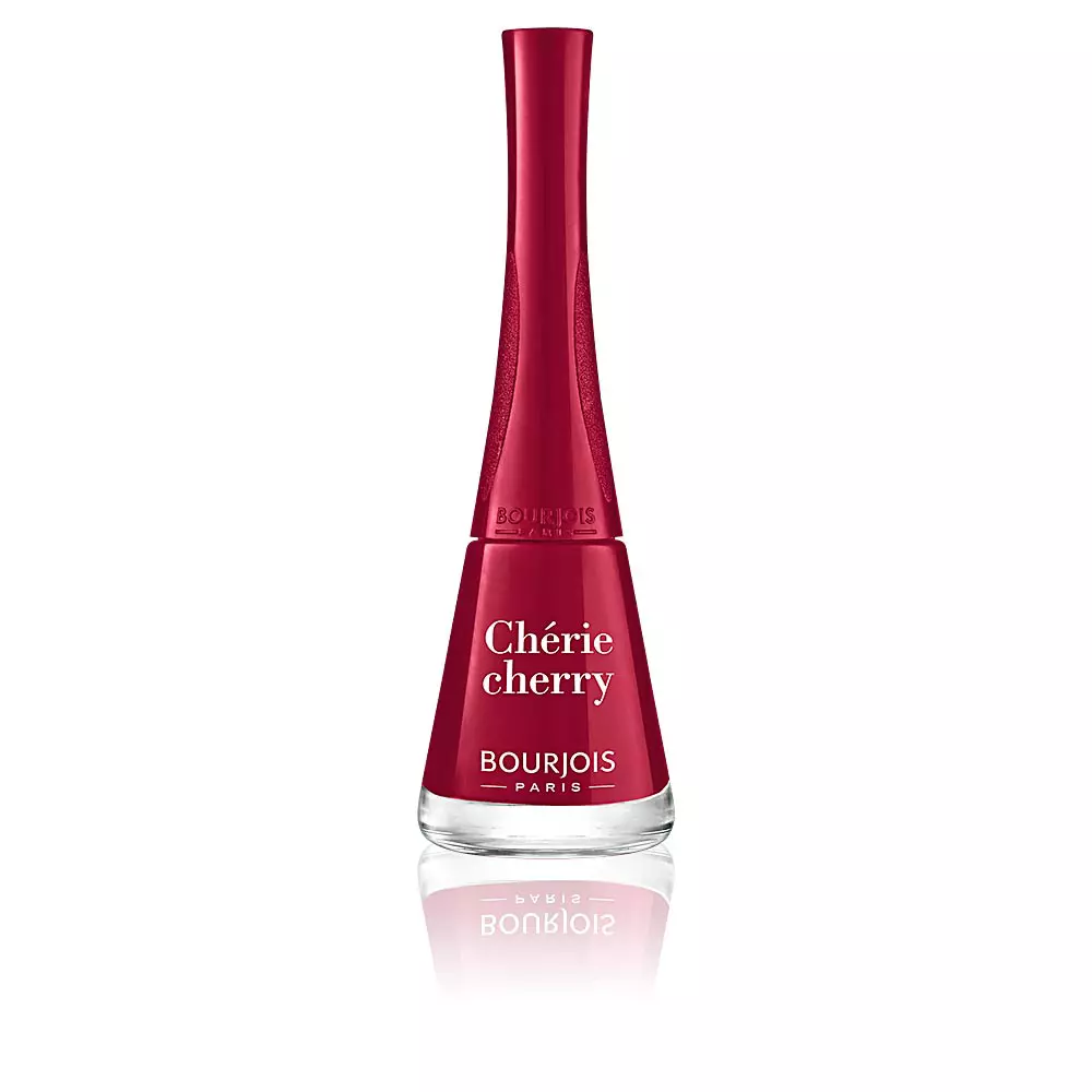 BOURJOIS 1 SECONDE nail polish #008-cherie cherry