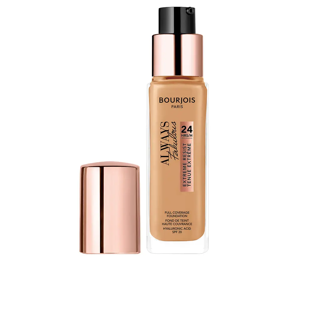 BOURJOIS ALWAYS FABULOUS 24H foundation #410