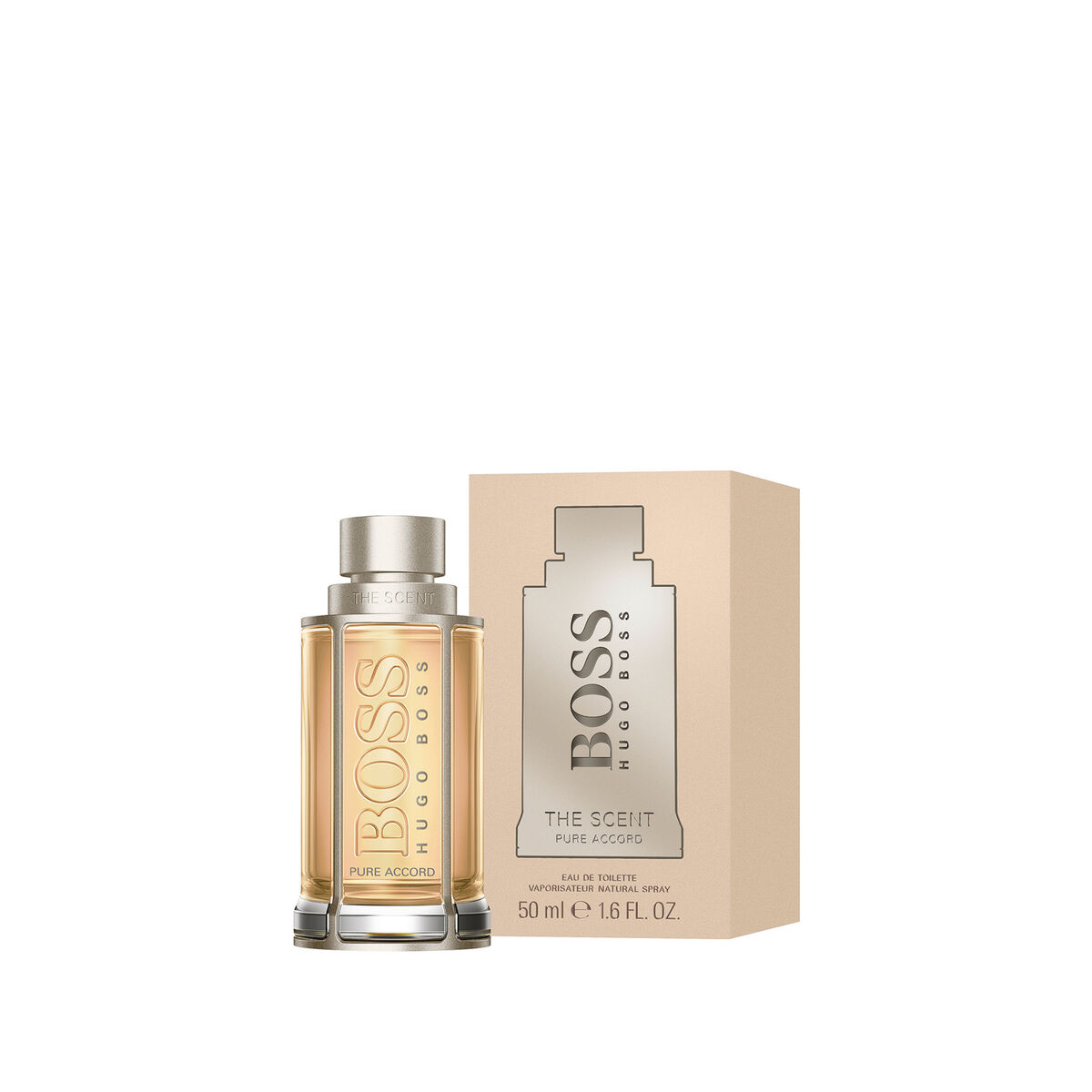 HUGO BOSS-BOSS THE SCENT PURE ACCORD eau de toilette spray 50 ml