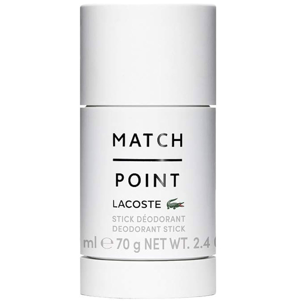 Lacoste Match Point Deo Stick   75 ml
