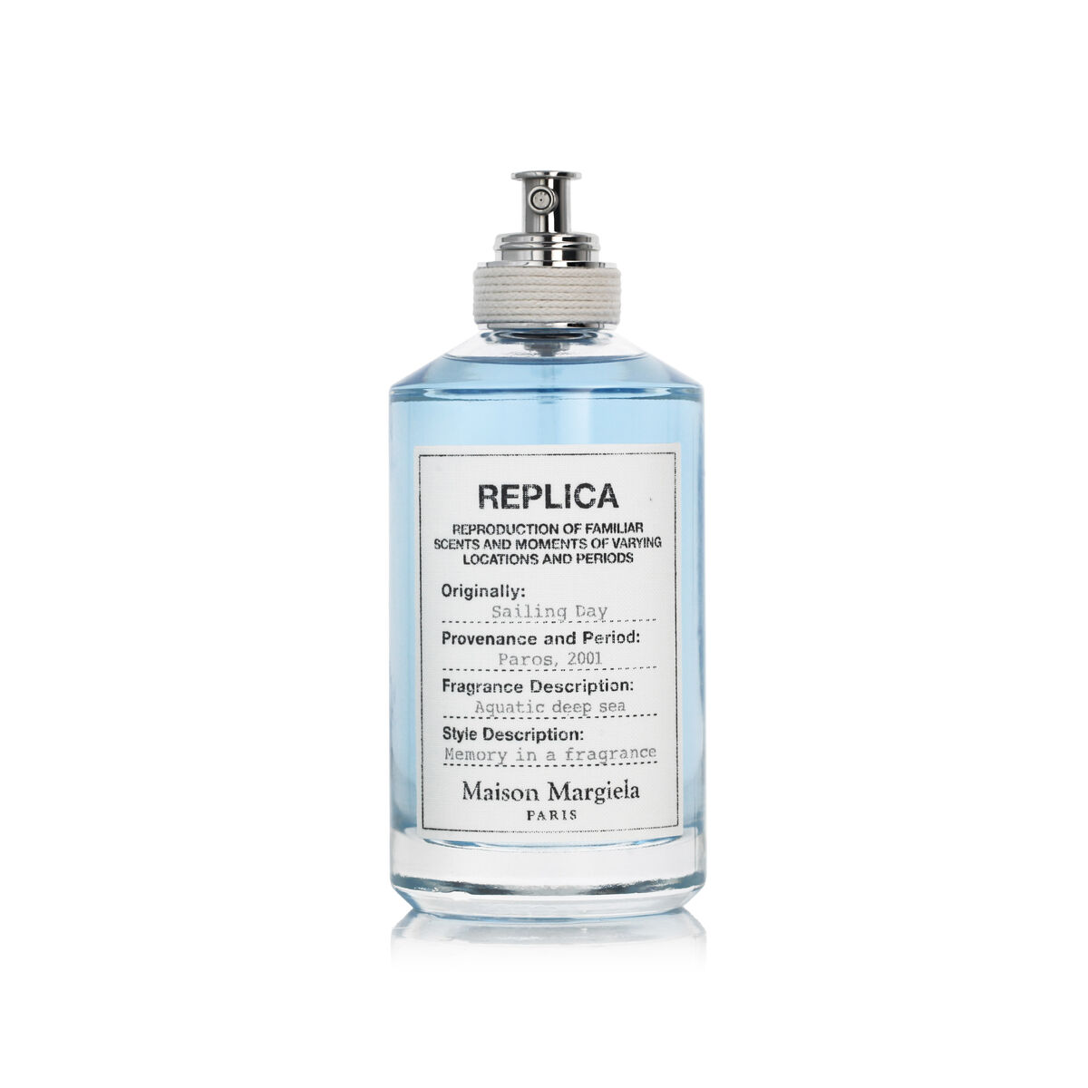 Maison Margiela Replica Sailing Day Edt SprayUnisex Fragrance   100 ml