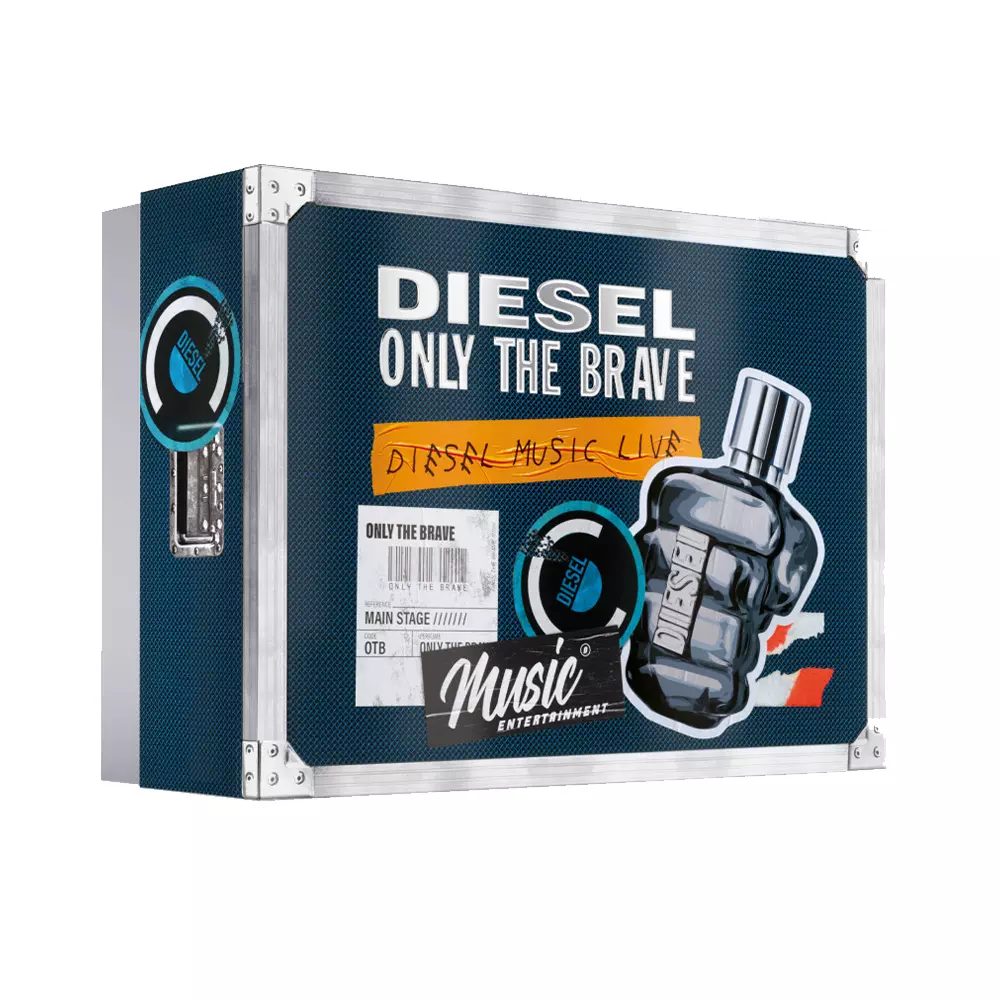 DIESEL ONLY THE BRAVE set 2 pcs