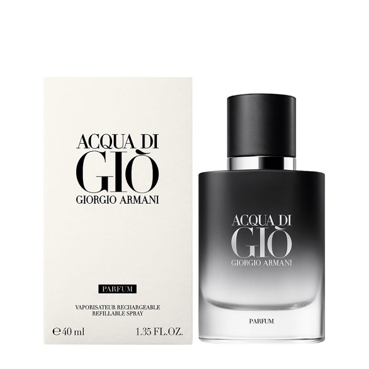 Armani Acqua Di Gio Pour Homme Parfum Spray Refillable   40 ml
