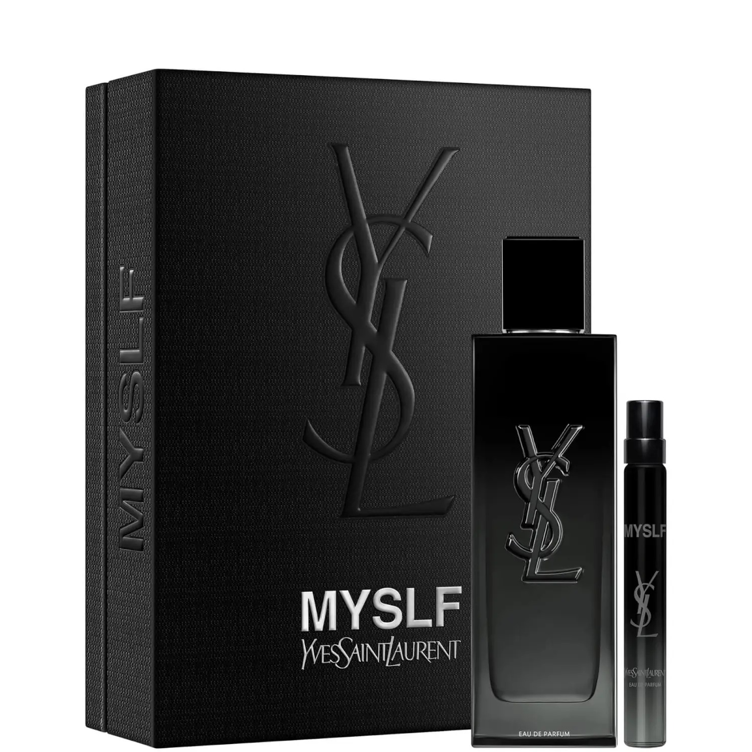 YSL Myslf Giftset Edp Spray 100ml/Edp Spray 10ml  set x 110 ml
