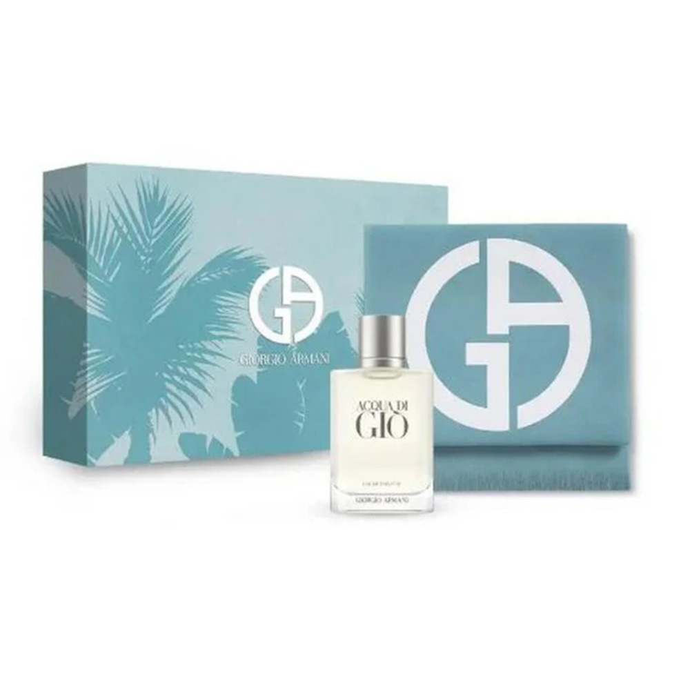Armani Acqua Di Gio GiftsetEdt Spray 100ml/Towel   set x 100 ml